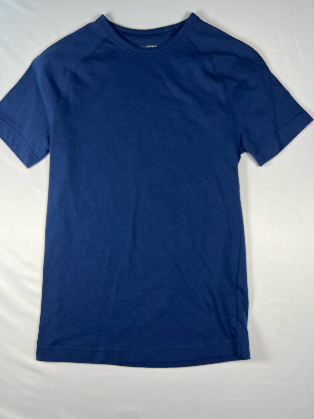 Banana Republic Navy Short Sleeve Crew Neck Shirt